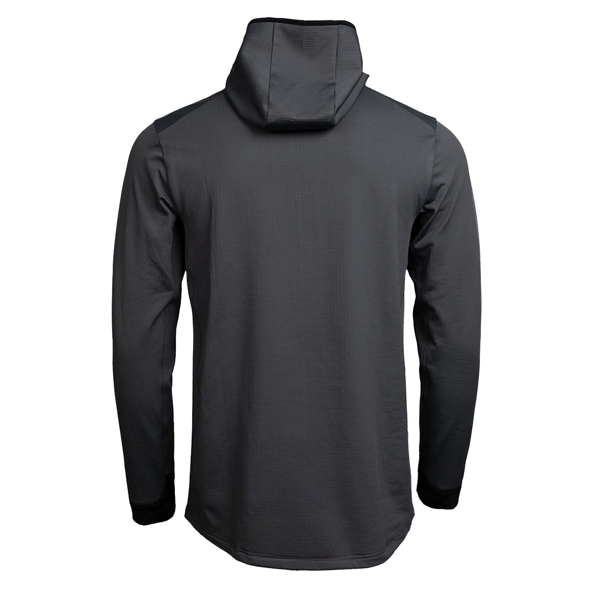 GOHUNT Black Rock Hoodie in Cinder & Soot Gray by GOHUNT | GOHUNT - Morvixa