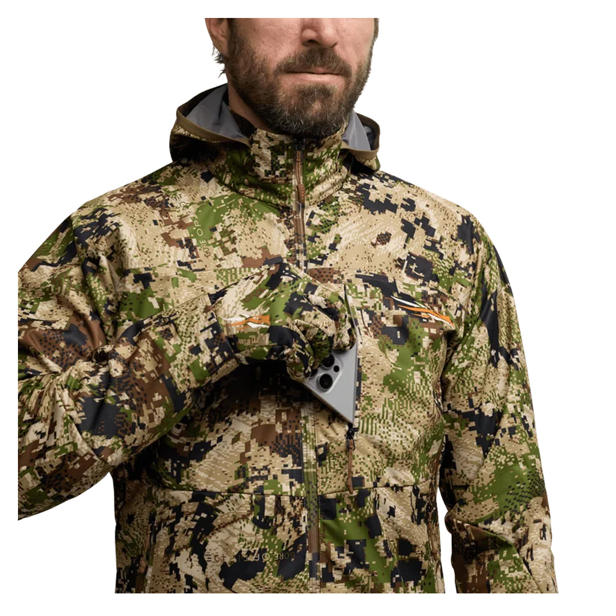Sitka Jetstream LT Jacket in  by GOHUNT | Sitka - Morvixa
