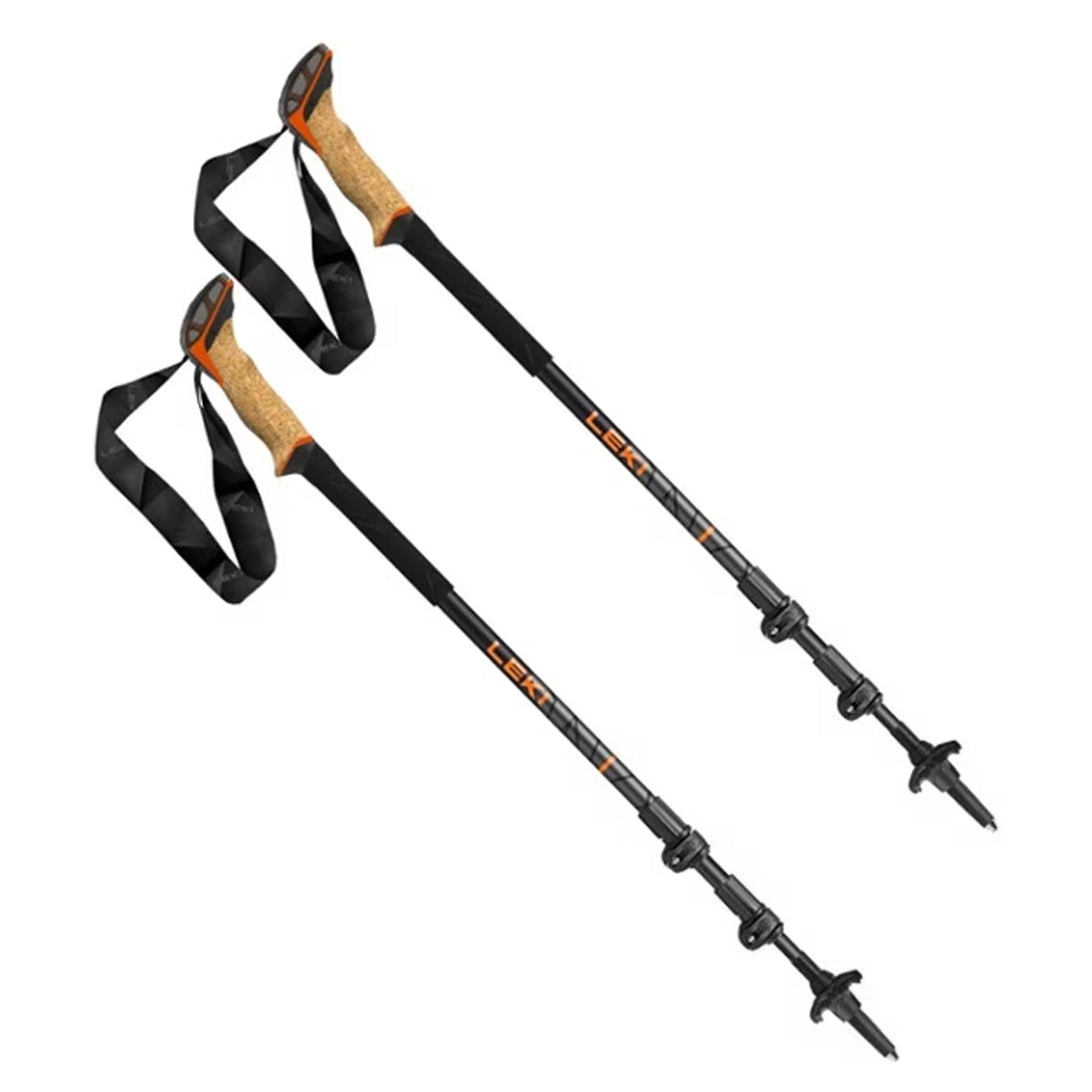 LEKI Makalu Cork Lite Trekking Poles in  by GOHUNT | LEKI - Morvixa