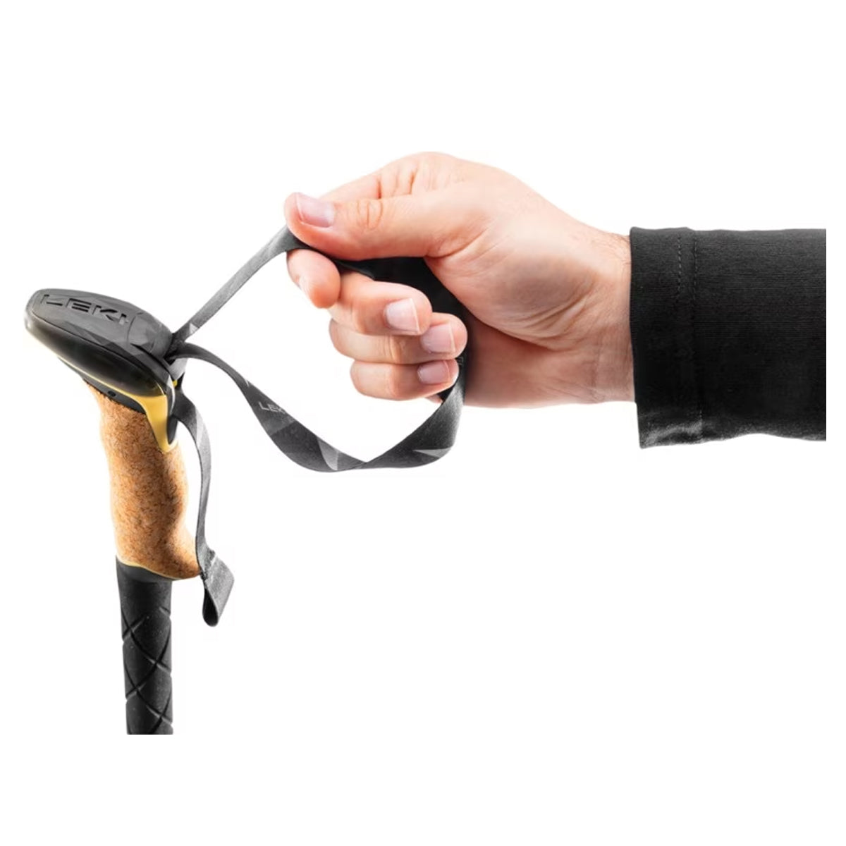 LEKI Makalu Cork Lite Trekking Poles in  by GOHUNT | LEKI - Morvixa