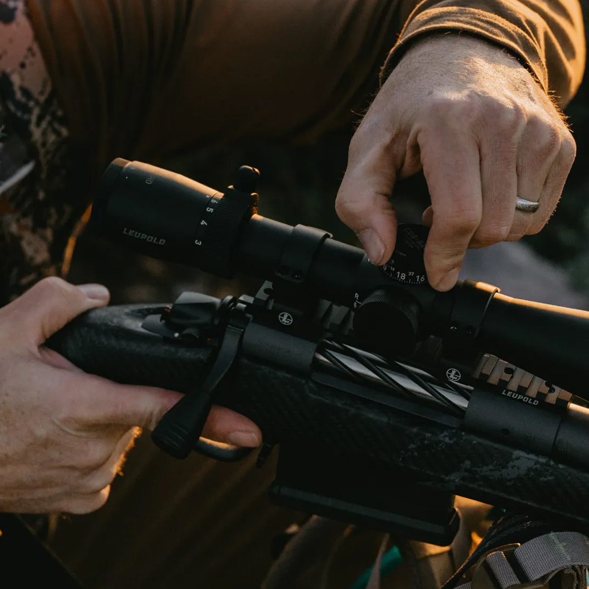 Leupold VX-5HD Gen 2 3-15x44 (30mm) CDS-SZL2 Side Focus Duplex - 183848