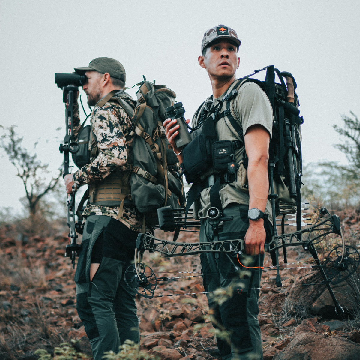 GOHUNT Basin Merino SS Crew in  by GOHUNT | GOHUNT - Morvixa