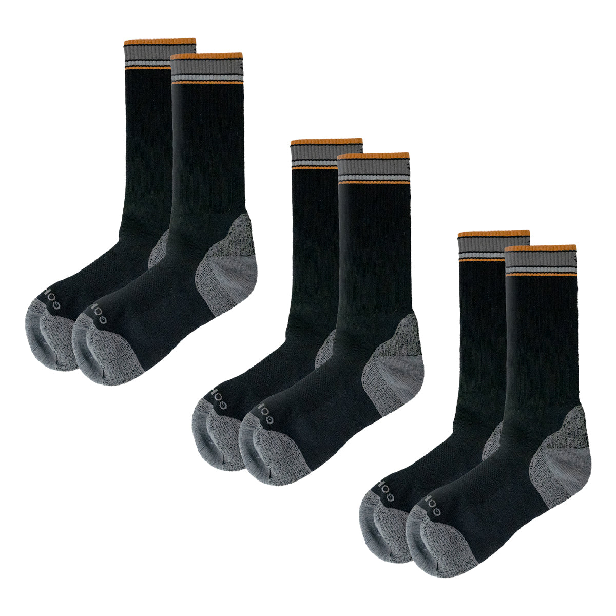 GOHUNT Mid-Weight Merino Sock in 3-Pack by GOHUNT | GOHUNT - Morvixa