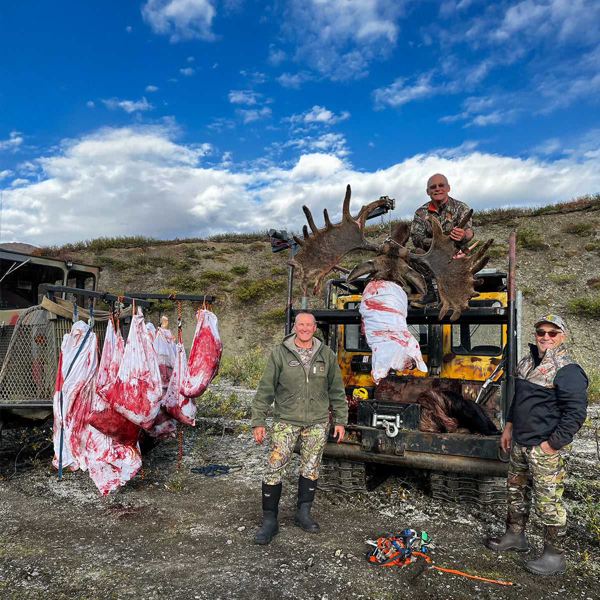 GOHUNT Pack Out Game Bag Set in Moose Pack Out Set by GOHUNT | GOHUNT - Morvixa