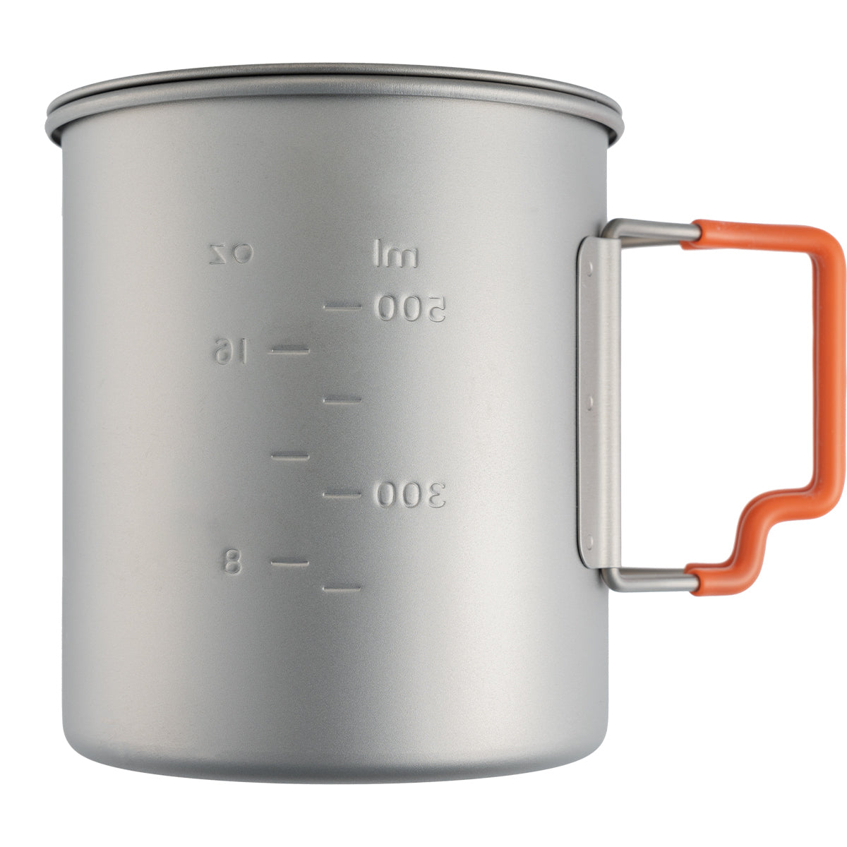 GOHUNT Titanium Mug in No Bail by GOHUNT | GOHUNT - Morvixa