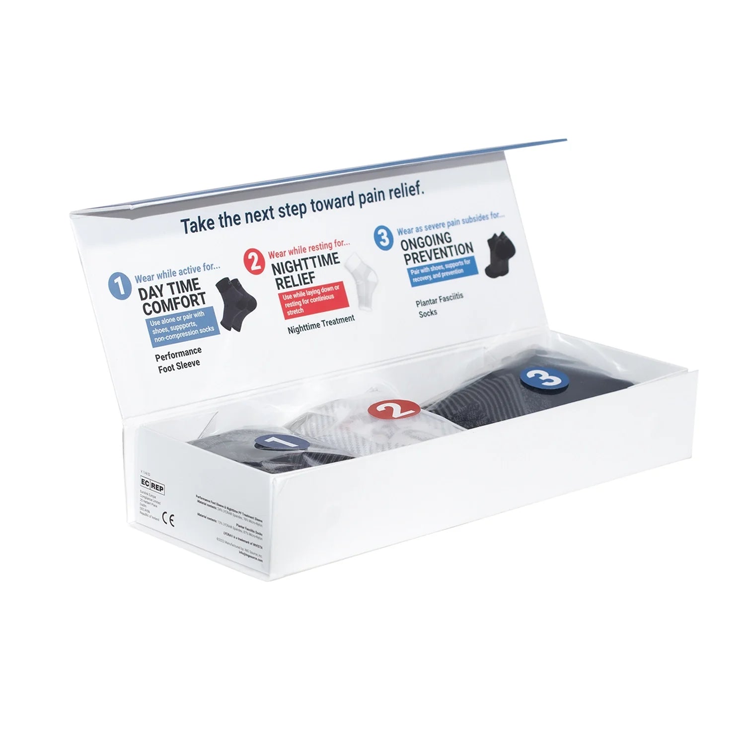 OS1st Plantar Fasciitis Recovery Kit in  by GOHUNT | OS1st - Morvixa