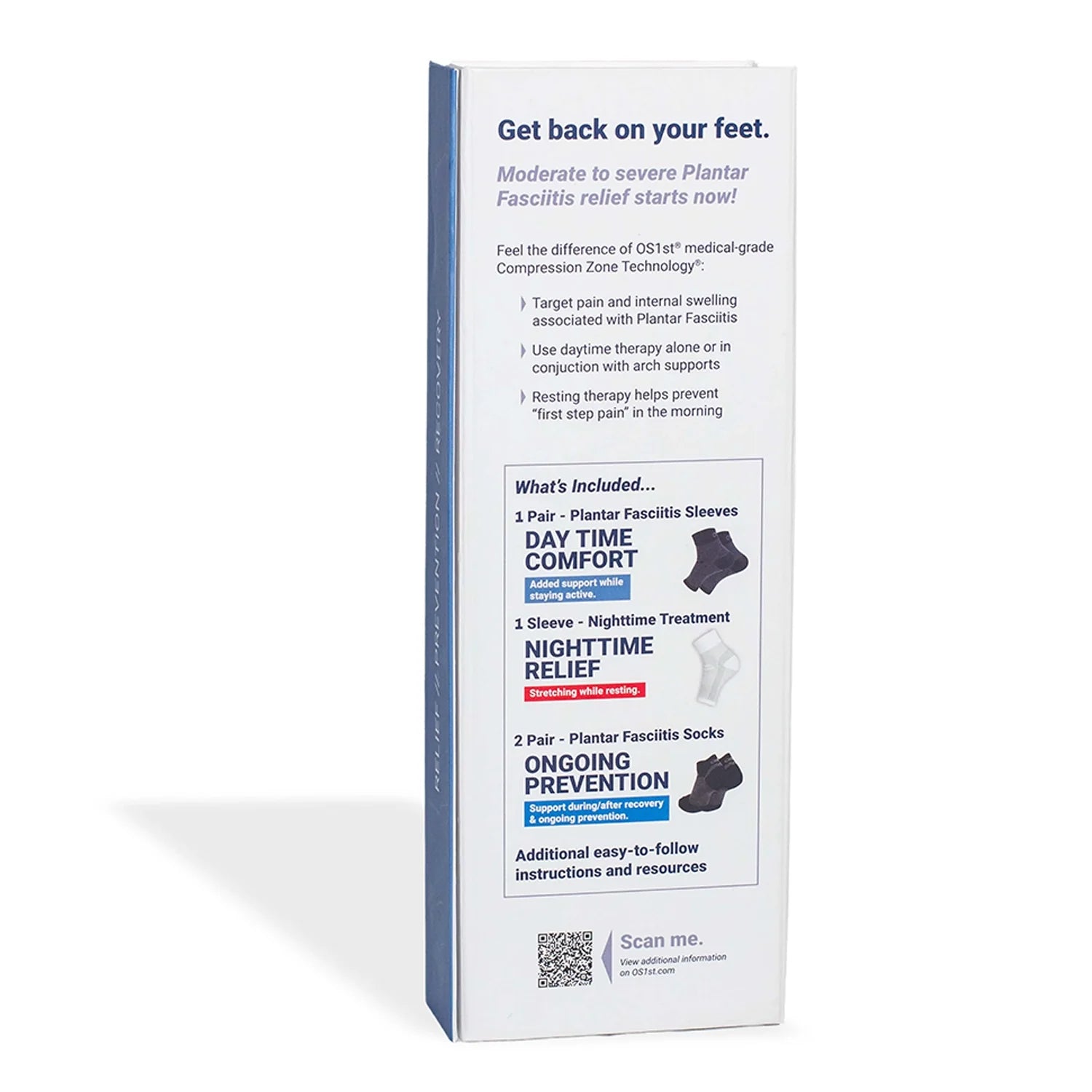 OS1st Plantar Fasciitis Recovery Kit in  by GOHUNT | OS1st - Morvixa