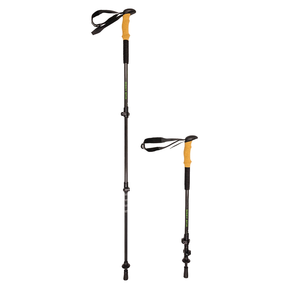 PEAX Equipment Backcountry ELITE Cork Trekking Poles