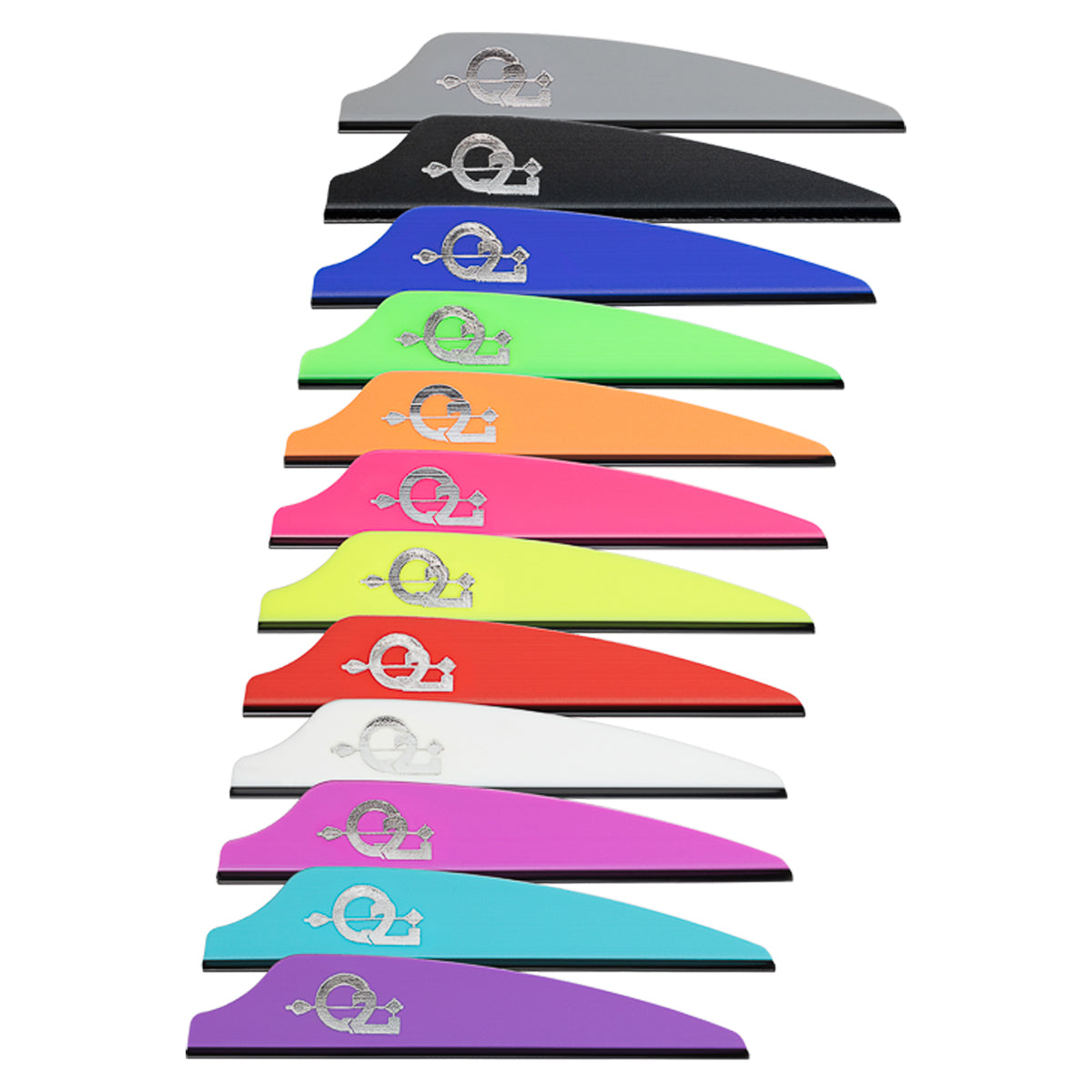 Q2i Archery Fusion X-II SL Arrow Vanes in  by GOHUNT | Q2i Archery - Morvixa