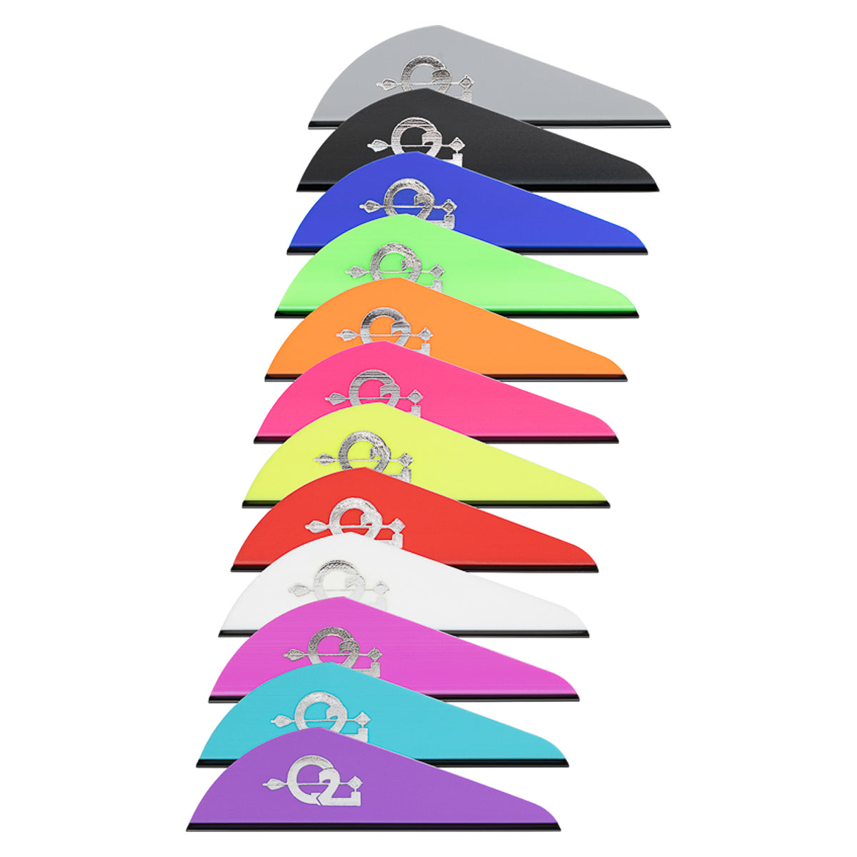 Q2i Archery Rapt-X Arrow Vanes in  by GOHUNT | Q2i Archery - Morvixa