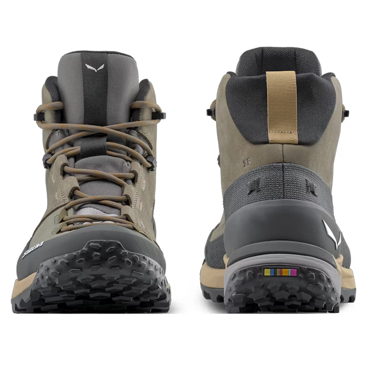 Salewa Puez Leather Mid PTX in  by GOHUNT | Salewa - Morvixa