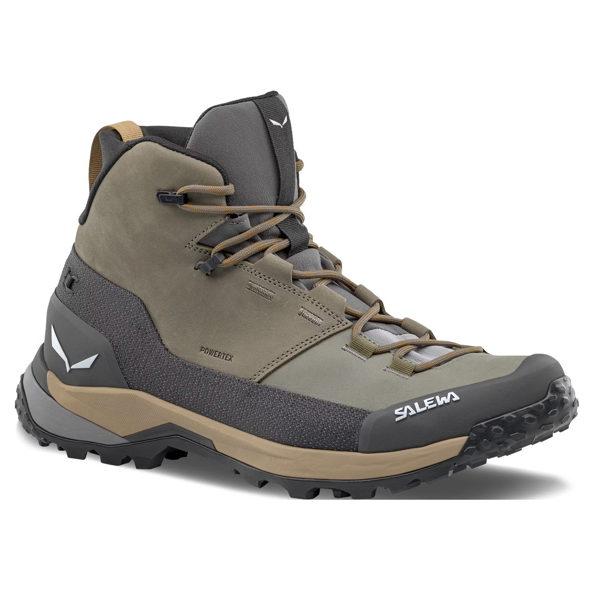 Salewa Puez Leather Mid PTX in  by GOHUNT | Salewa - Morvixa