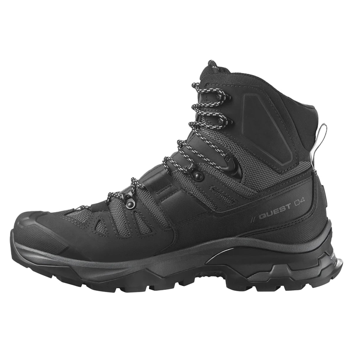 Salomon Quest 4 GTX in Magnet / Black / Quarry by GOHUNT | Salomon - Morvixa