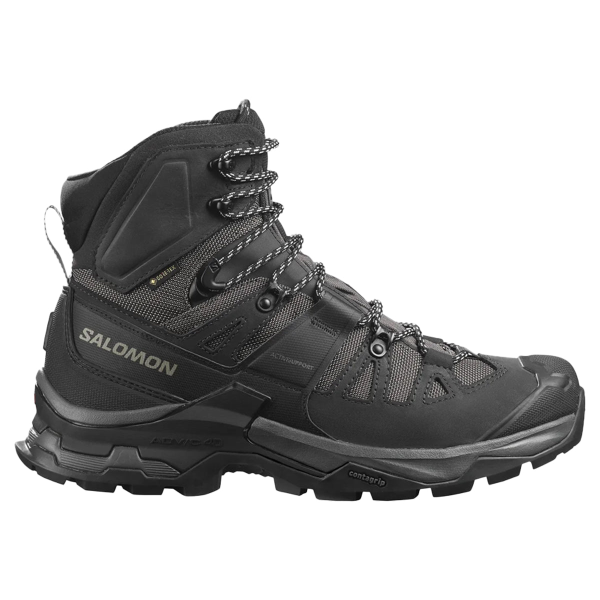 Salomon Quest 4 GTX in Magnet / Black / Quarry by GOHUNT | Salomon - Morvixa