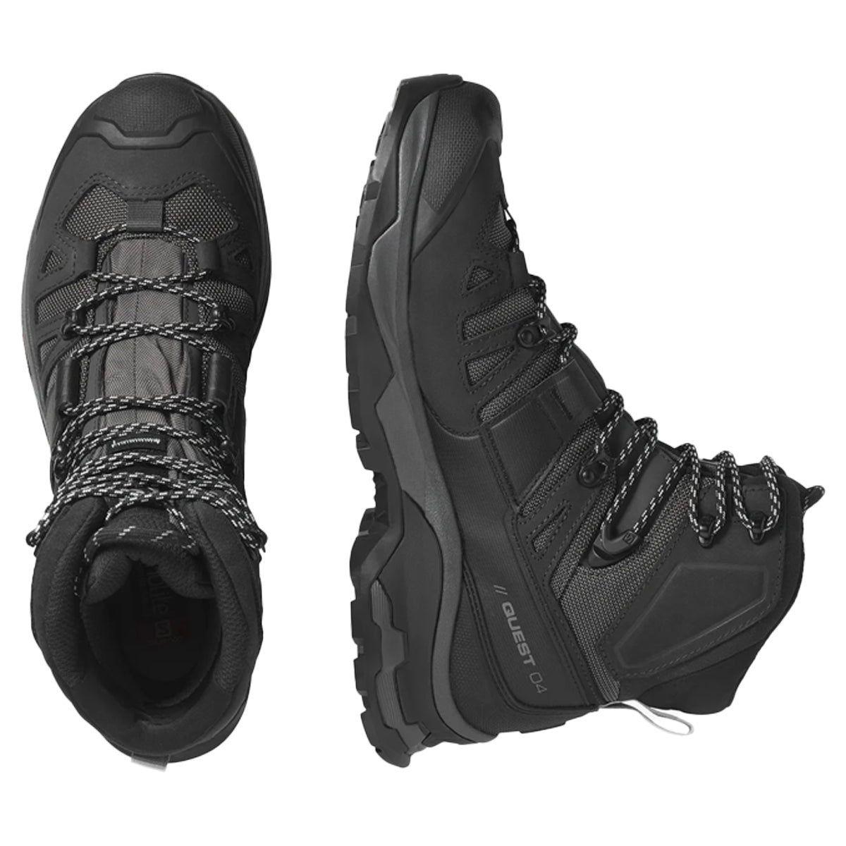 Salomon Quest 4 GTX in Magnet / Black / Quarry by GOHUNT | Salomon - Morvixa