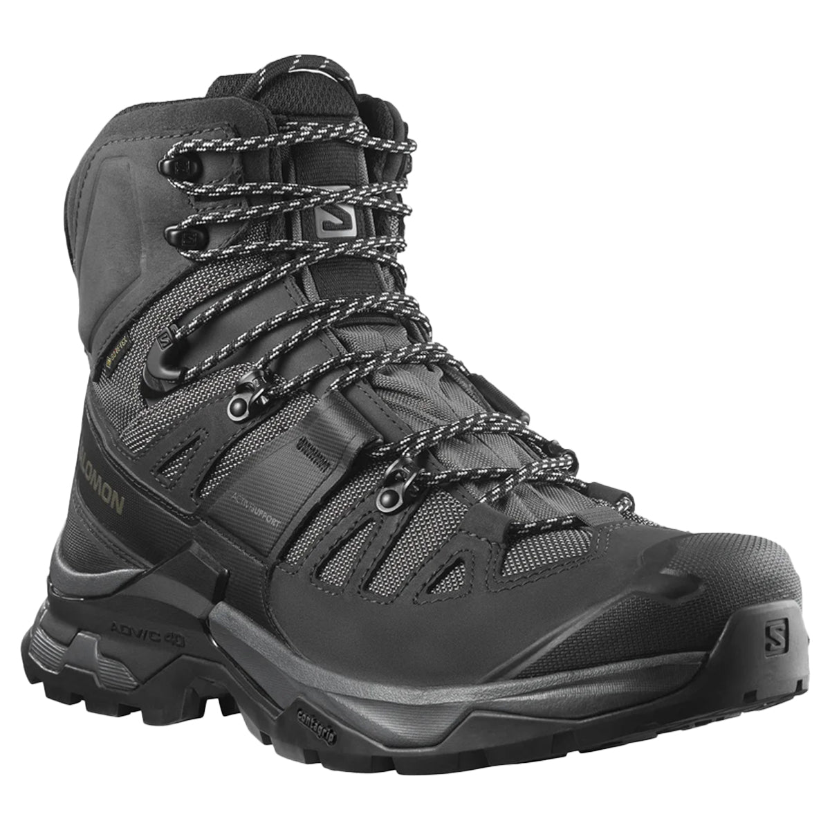 Salomon Quest 4 GTX in Magnet / Black / Quarry by GOHUNT | Salomon - Morvixa