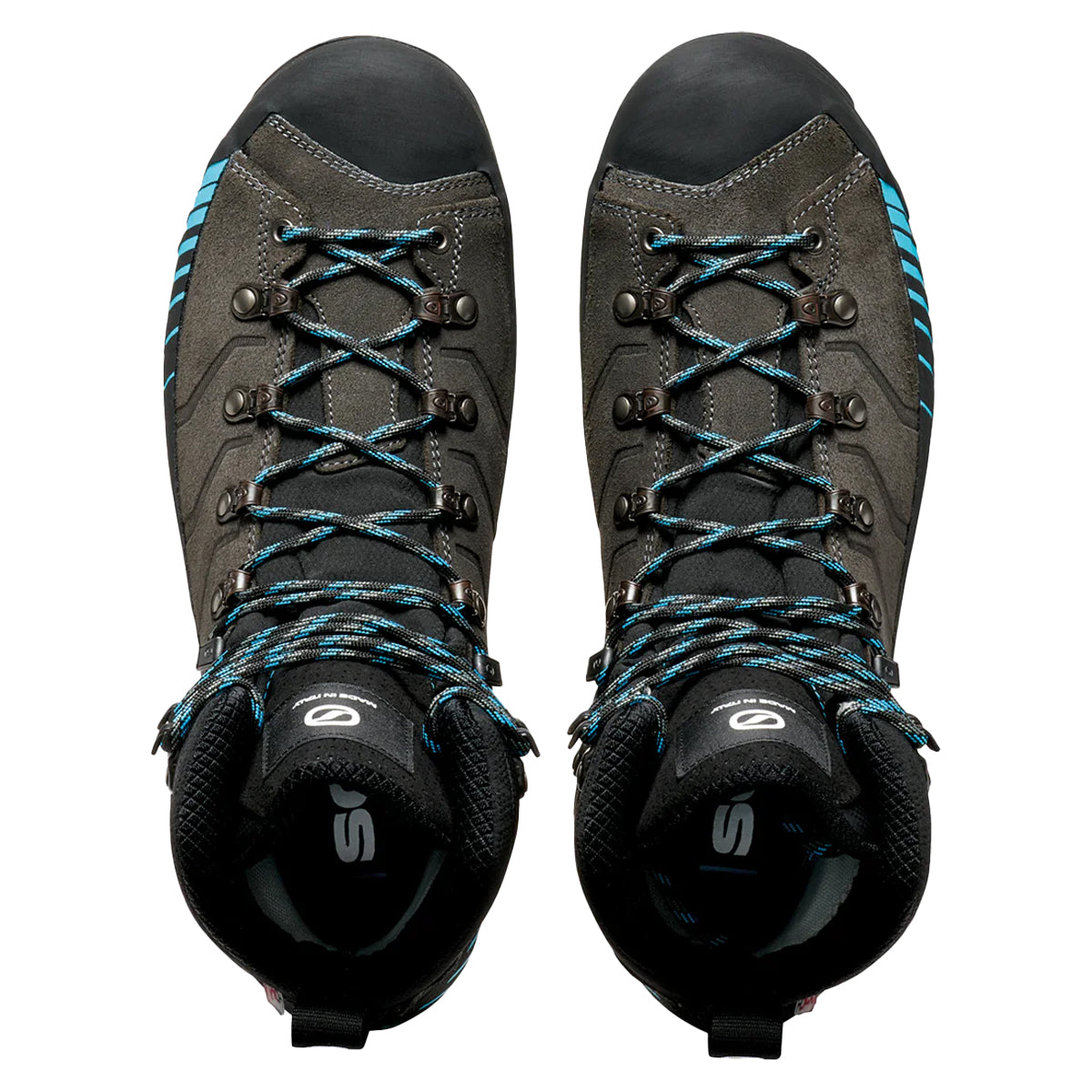 Scarpa Ribelle HD in Carbon & Azure by GOHUNT | Scarpa - Morvixa
