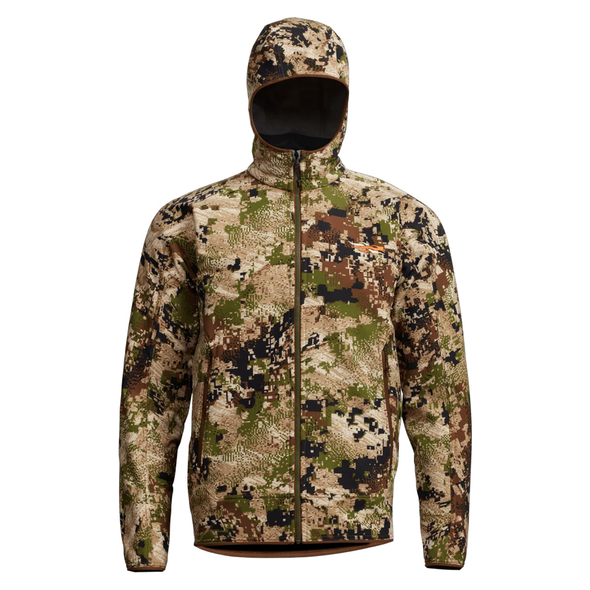 Sitka Alpha Fleece Hooded Jacket in Optifade Subalpine by GOHUNT | Sitka - Morvixa
