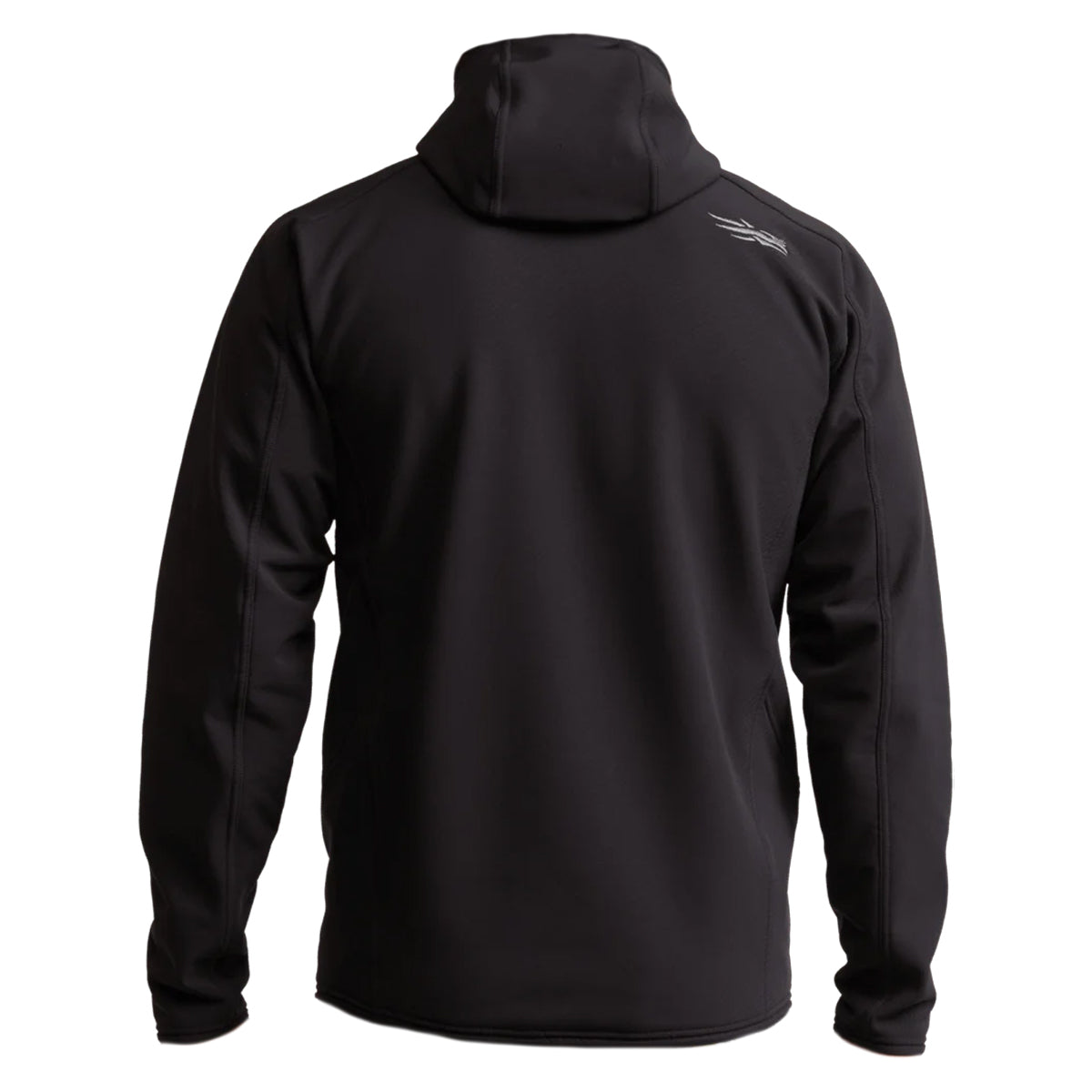 Sitka Alpha Fleece Hooded Jacket in Sitka Black by GOHUNT | Sitka - Morvixa