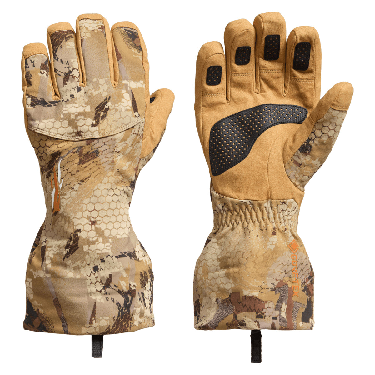 Sitka Blizzard GTX Glove in Optifade Waterfowl Marsh by GOHUNT | Sitka - Morvixa