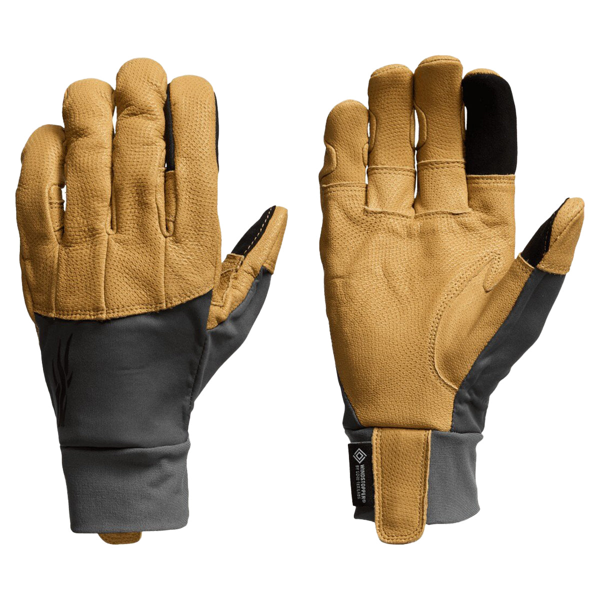 Sitka Gunner Glove in Tan by GOHUNT | Sitka - Morvixa