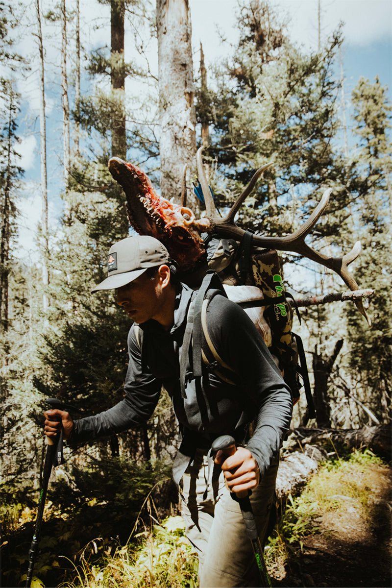 GOHUNT Softie 2.0 Hat in Charcoal by GOHUNT | GOHUNT - Morvixa