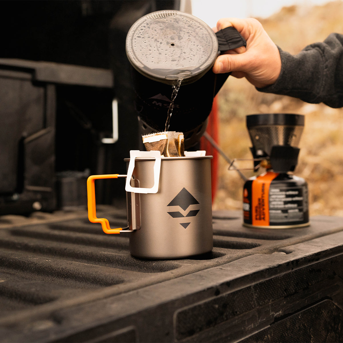 GOHUNT Titanium Mug in  by GOHUNT | GOHUNT - Morvixa