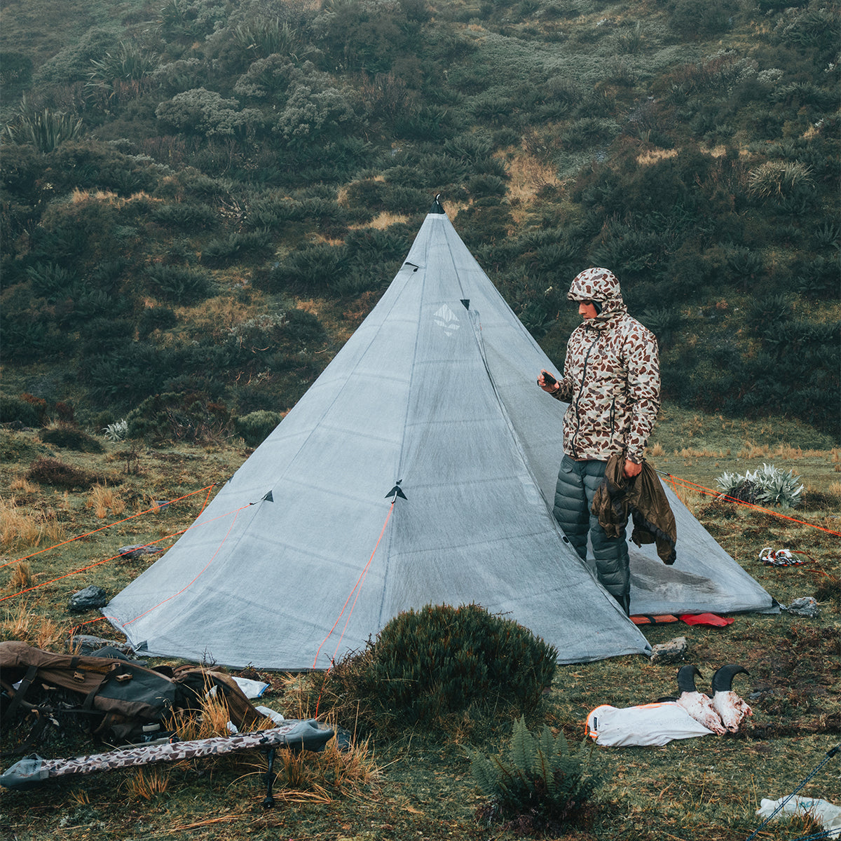 GOHUNT 4 Person Dyneema Tipi