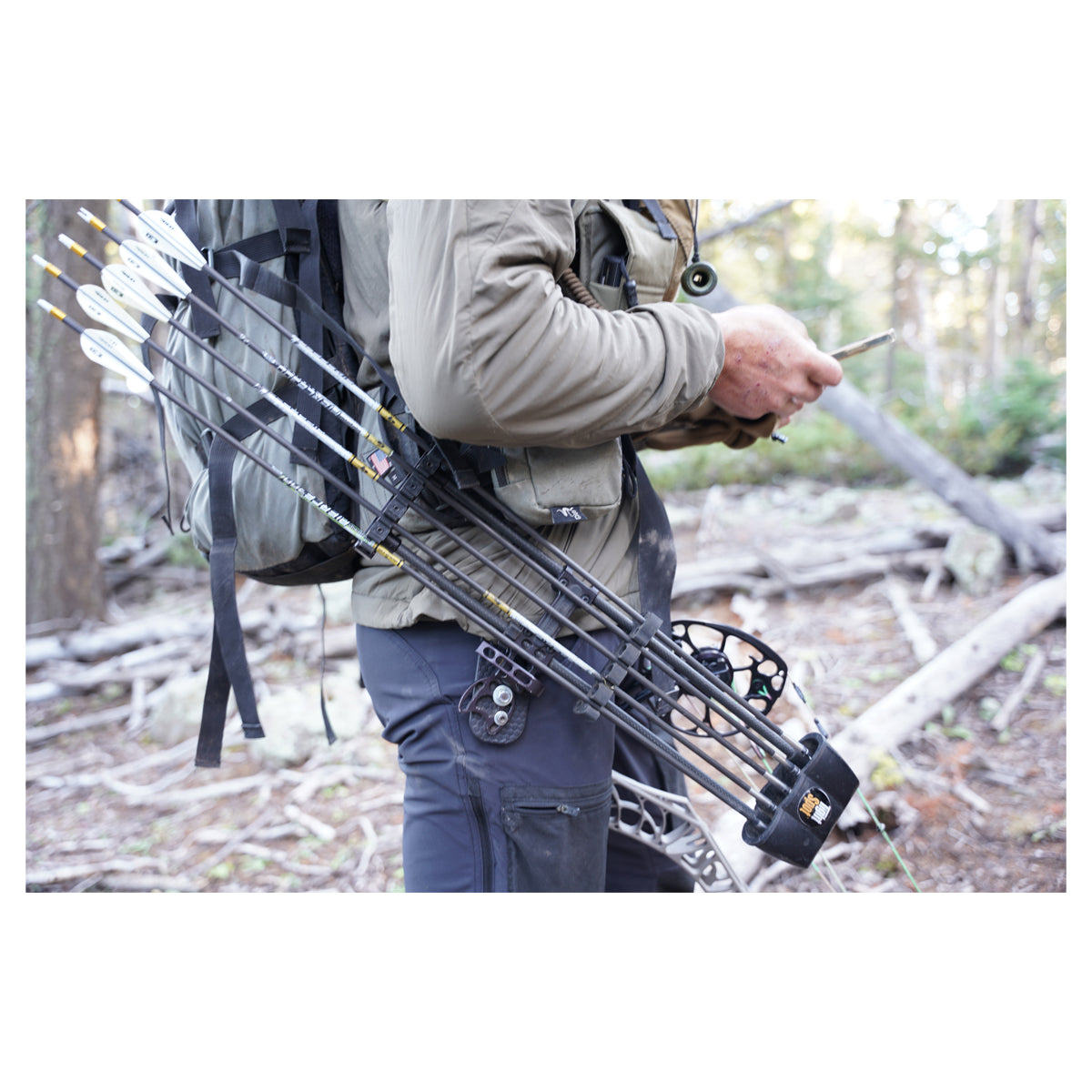 Total Peep Hip Quiver Support in  by GOHUNT | Total Peep - Morvixa