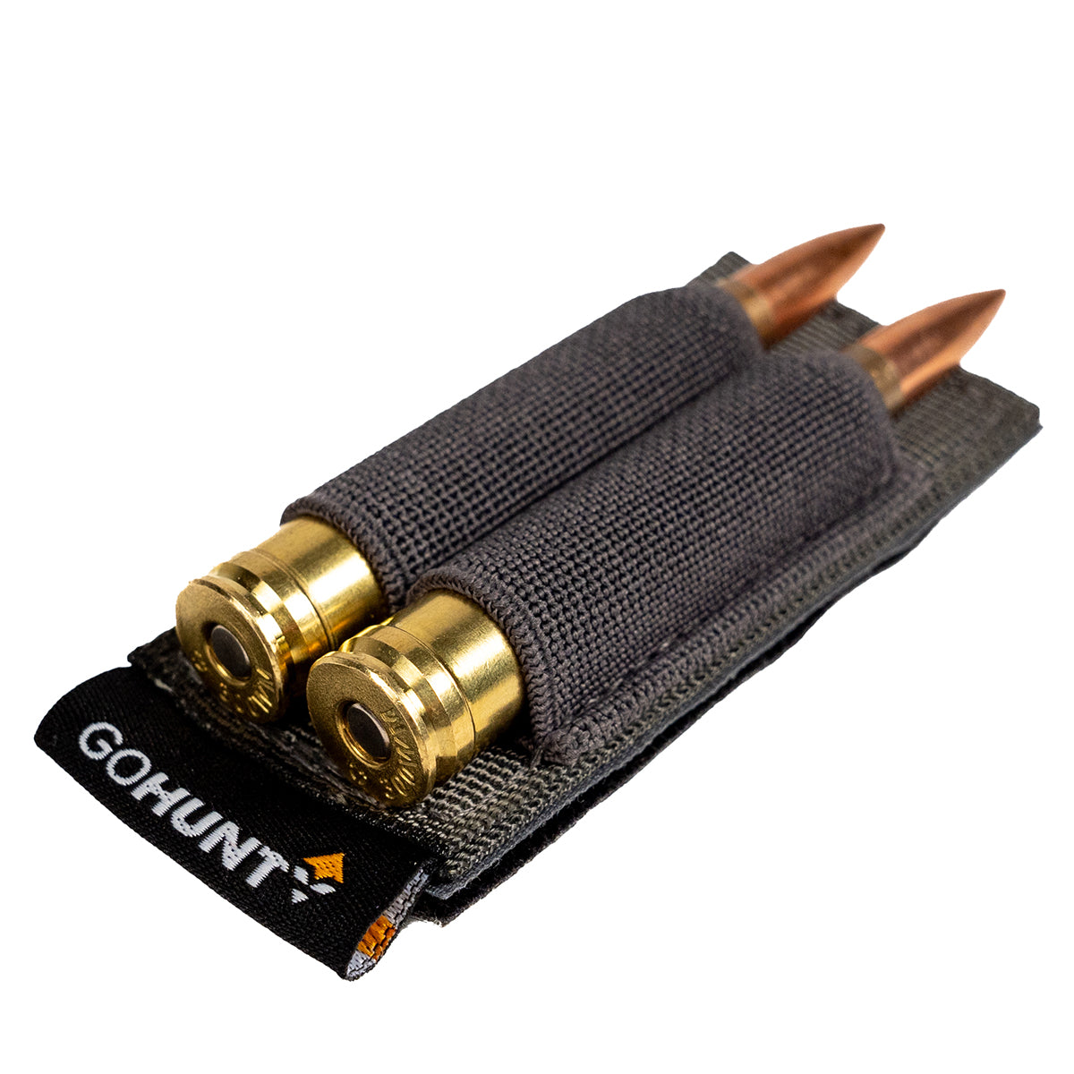 GOHUNT Two Round Rifle Ammo Holder in Cinder Gray by GOHUNT | GOHUNT - Morvixa