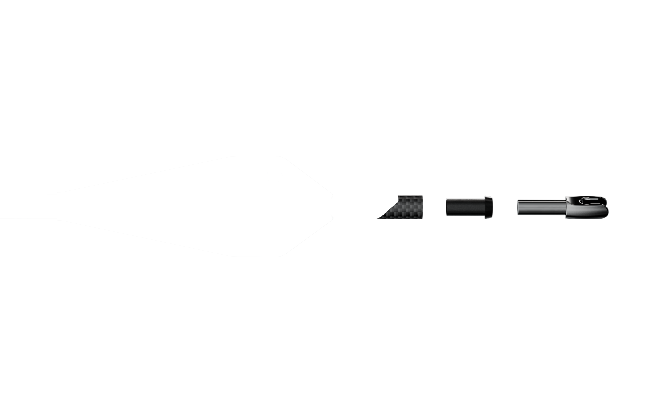 Ultraview Archery 1K Pre-Fletched Arrows - 6 Count