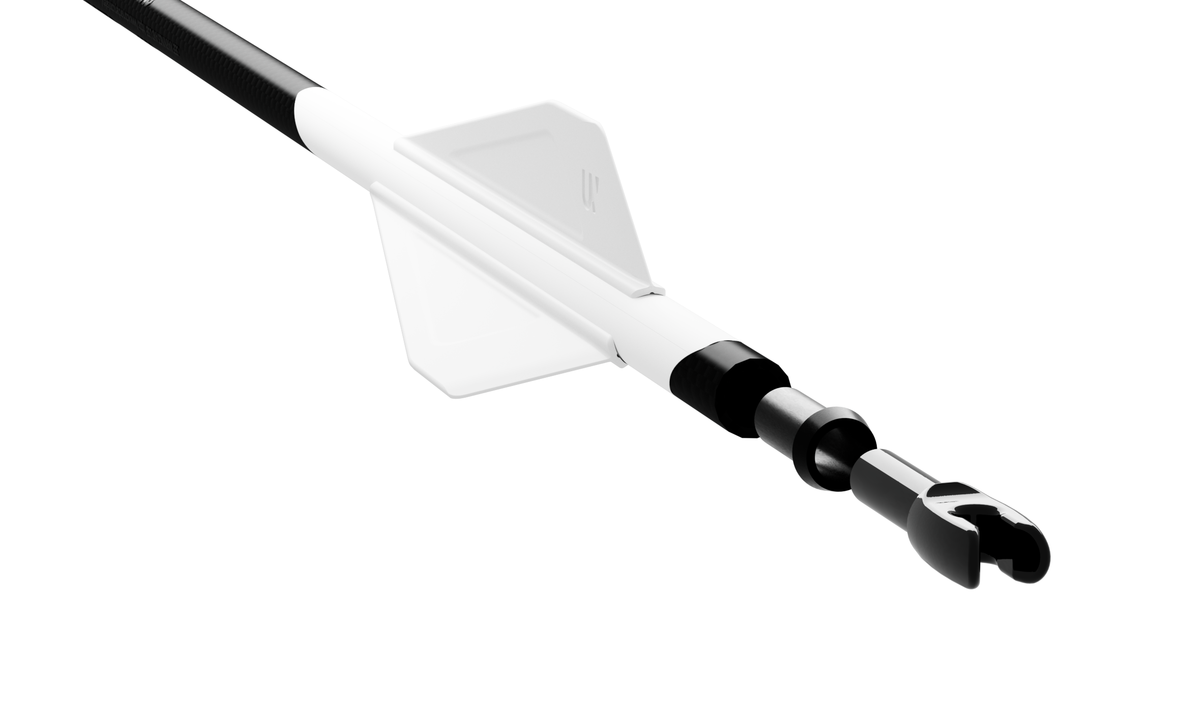 Ultraview Archery 1K Pre-Fletched Arrows - 6 Count in  by GOHUNT | Ultraview Archery - Morvixa