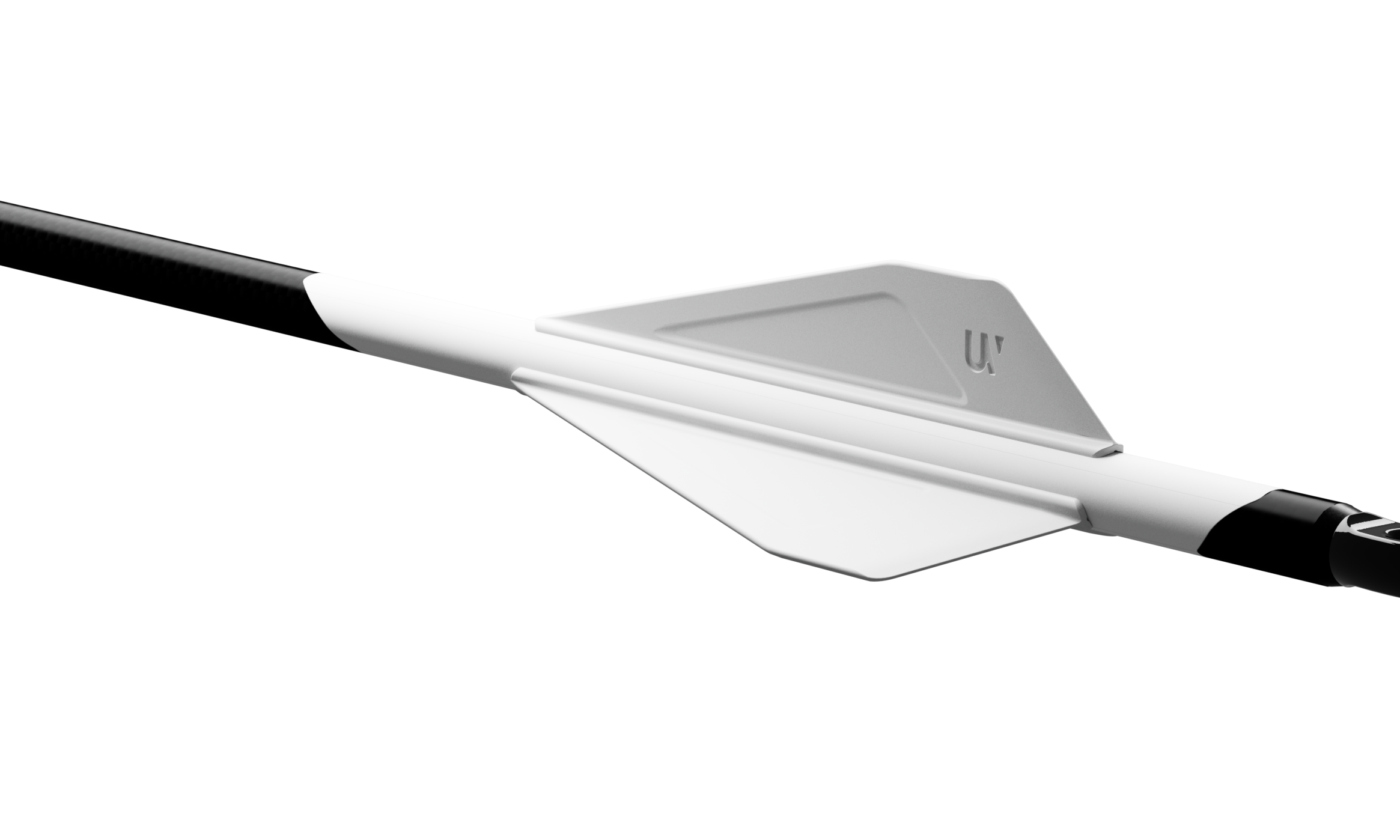 Ultraview Archery 1K Pre-Fletched Arrows - 6 Count in  by GOHUNT | Ultraview Archery - Morvixa