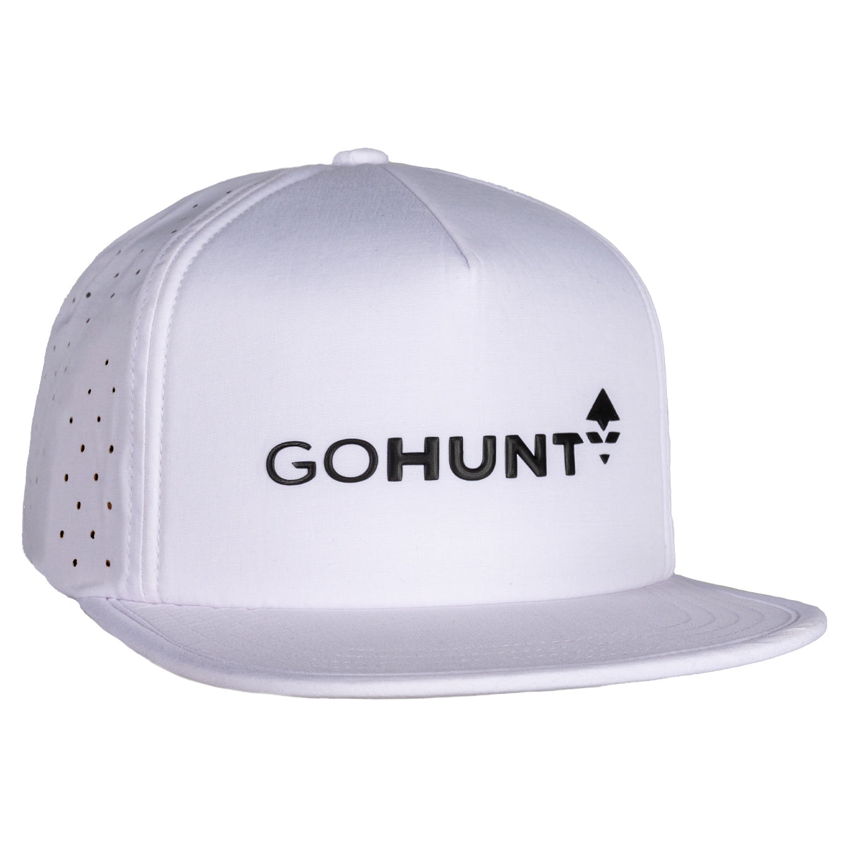 GOHUNT Air Raider Hat in White by GOHUNT | GOHUNT - Morvixa