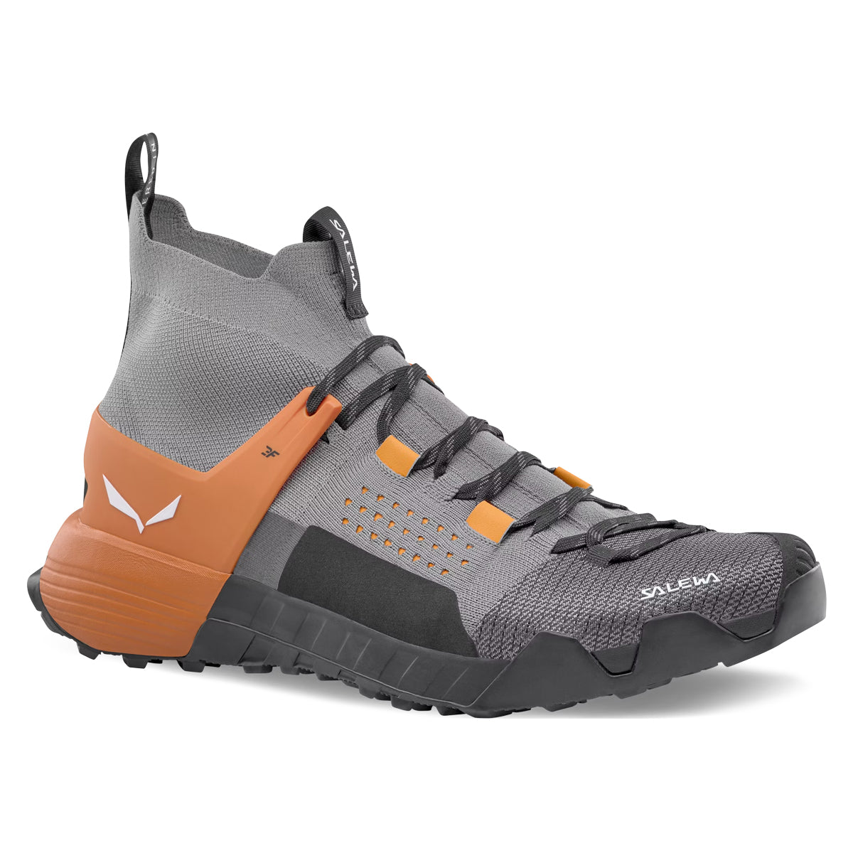 Salewa Wildfire NXT Knit in Alloy & Tumeric by GOHUNT | Salewa - Morvixa