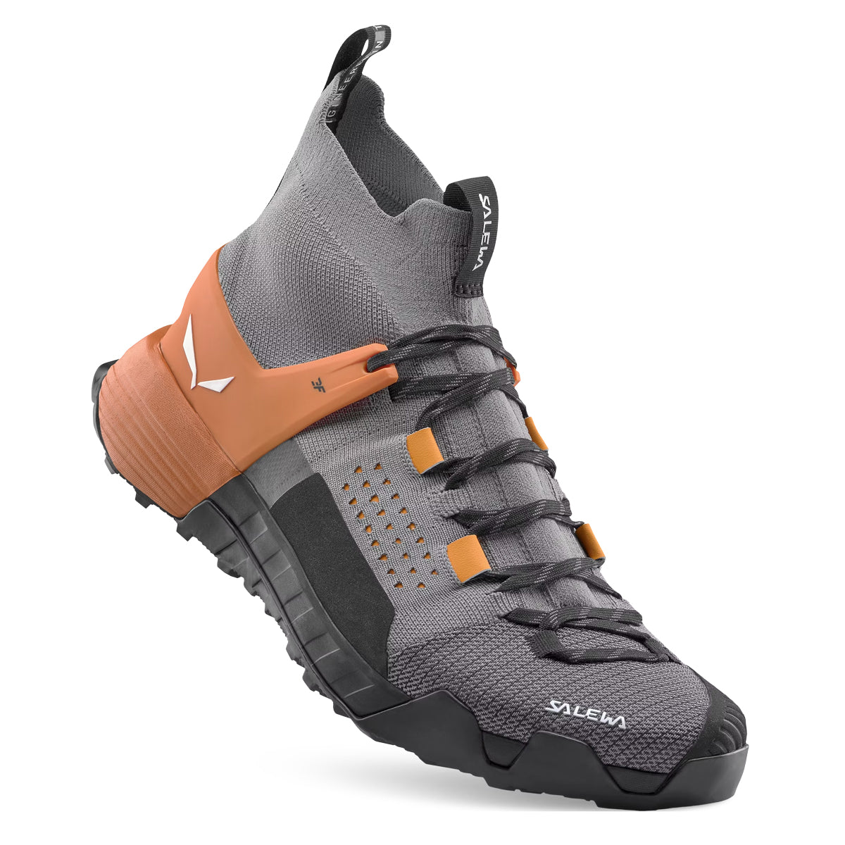 Salewa Wildfire NXT Knit in Alloy & Tumeric by GOHUNT | Salewa - Morvixa