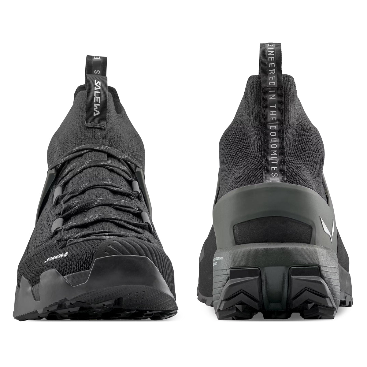 Salewa Wildfire NXT Knit in Onyx & Dark Olive by GOHUNT | Salewa - Morvixa