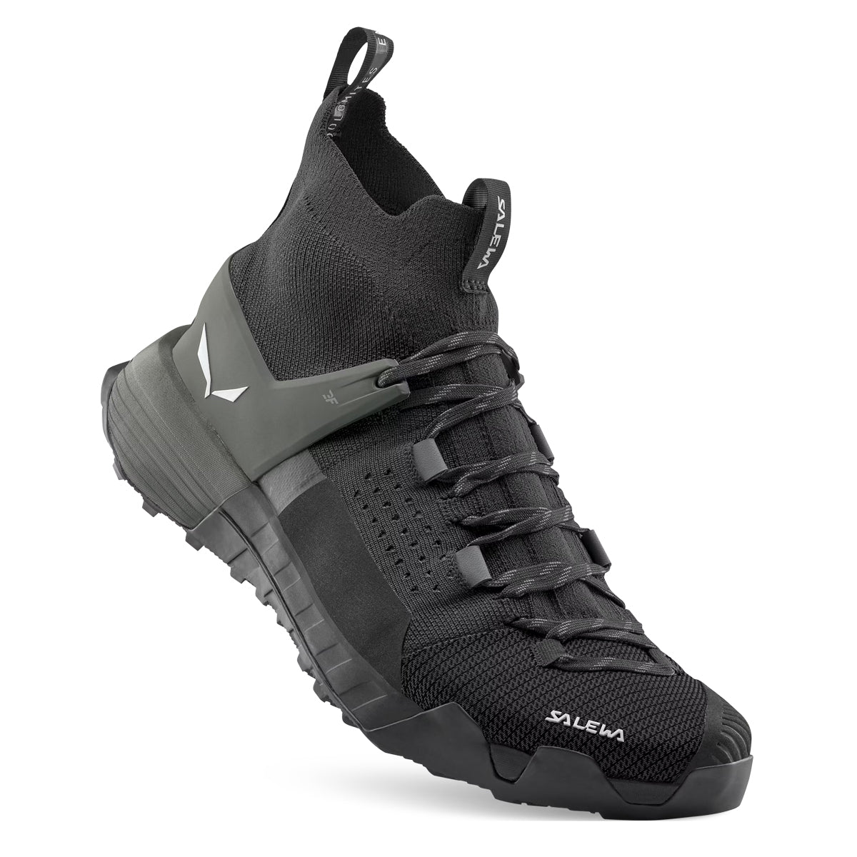 Salewa Wildfire NXT Knit in Onyx & Dark Olive by GOHUNT | Salewa - Morvixa