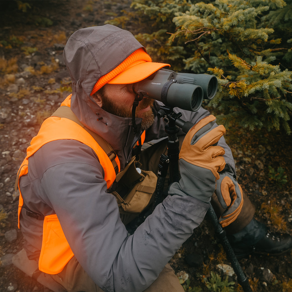 GOHUNT Mid-Weight Leather Hunting Glove