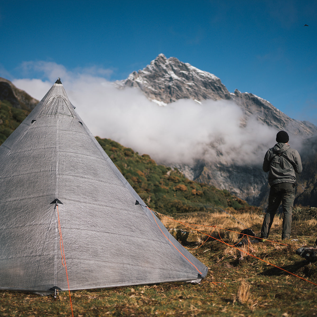 GOHUNT 4 Person Dyneema Tipi in  by GOHUNT | GOHUNT - Morvixa