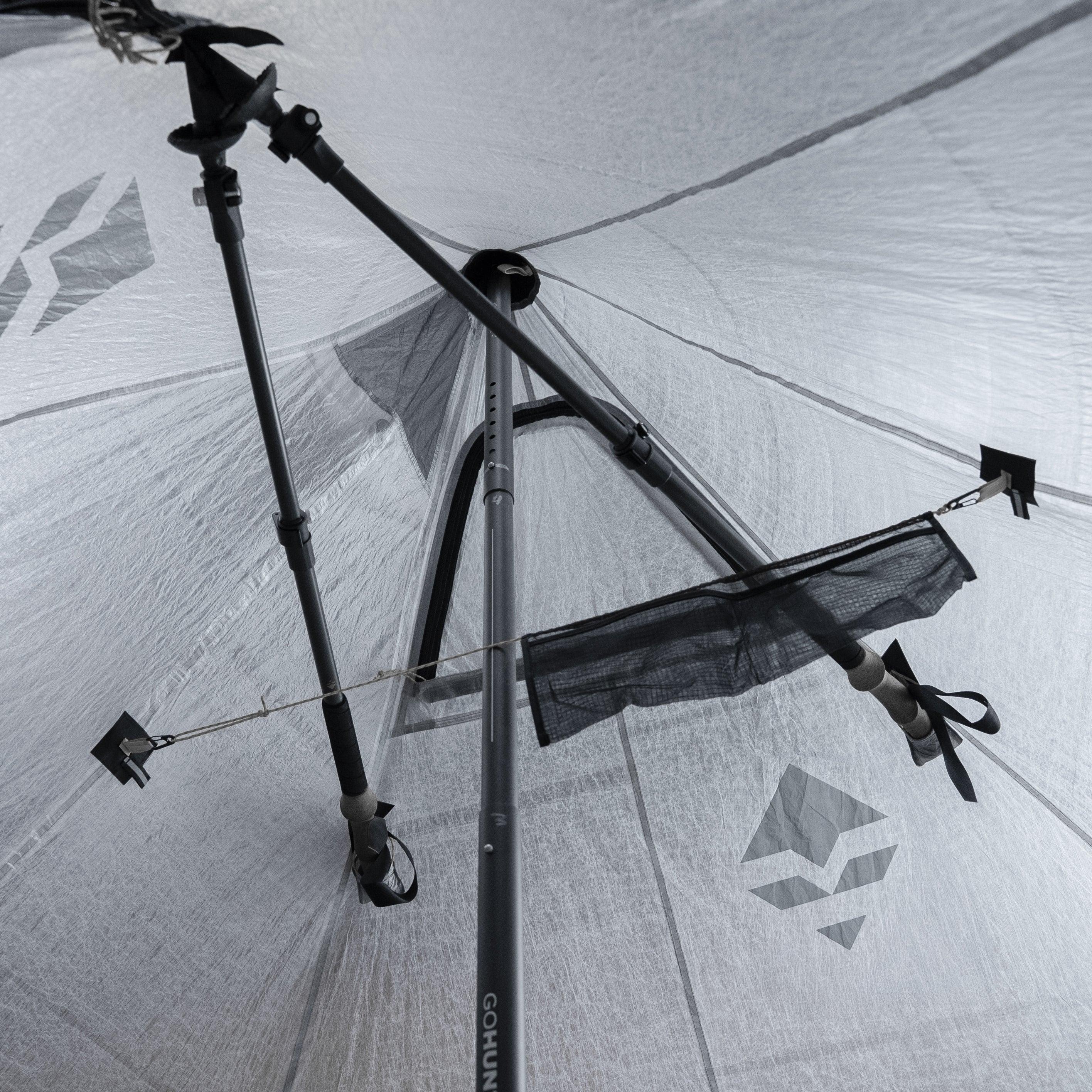 GOHUNT 4 Person Dyneema Tipi