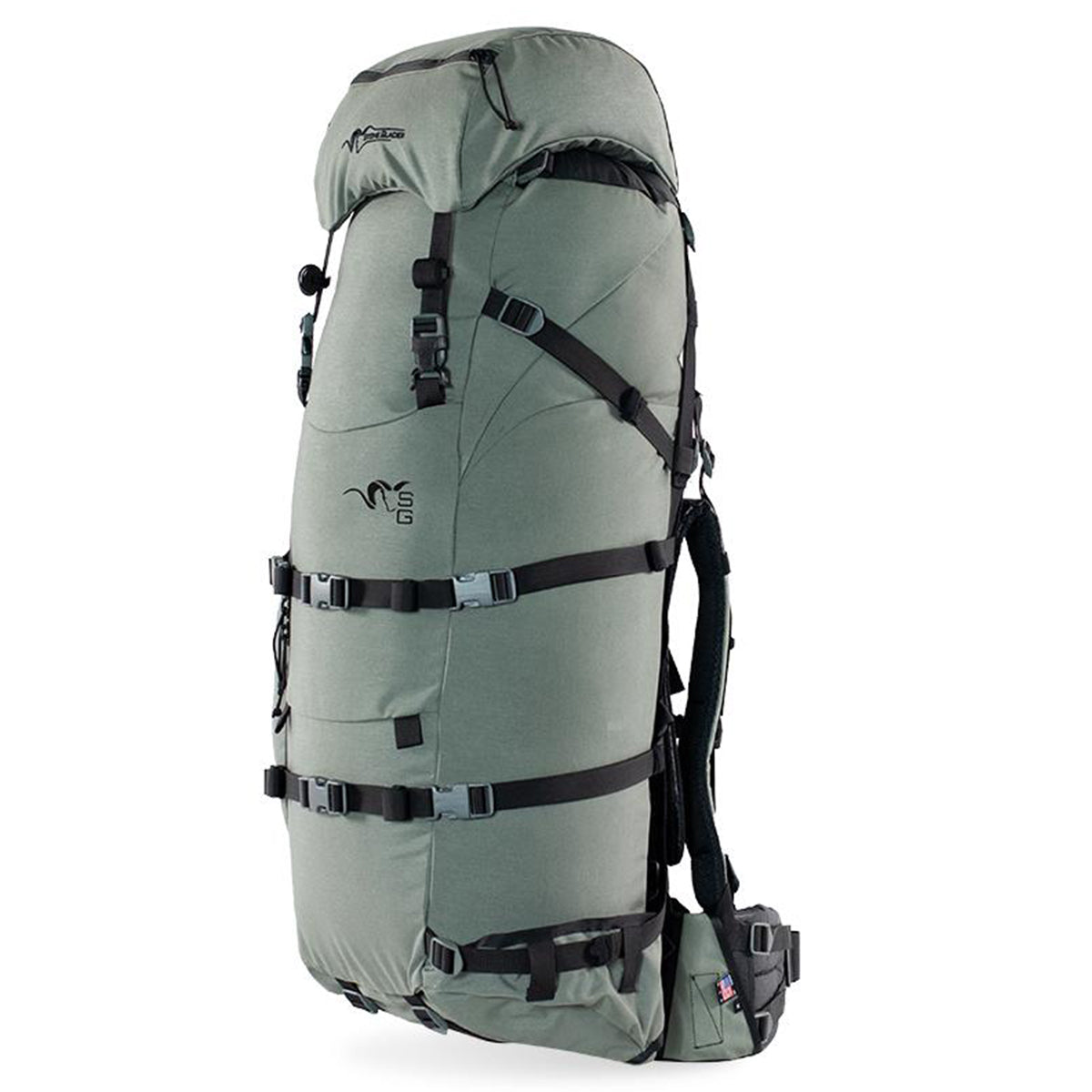 Stone Glacier Sky Archer 6400 Backpack (2024) in Stone Glacier Sky Archer 6400 Backpack by Stone Glacier | Gear - Morvixa by GOHUNT | Stone Glacier - Morvixa