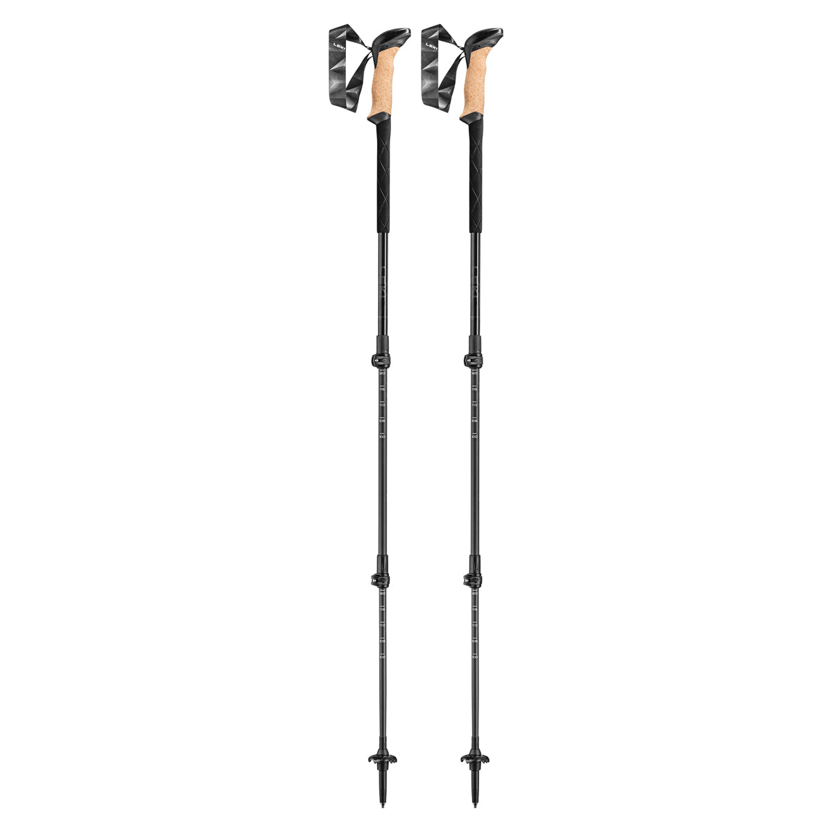 LEKI Black Series Carbon Trekking Poles in  by GOHUNT | LEKI - Morvixa