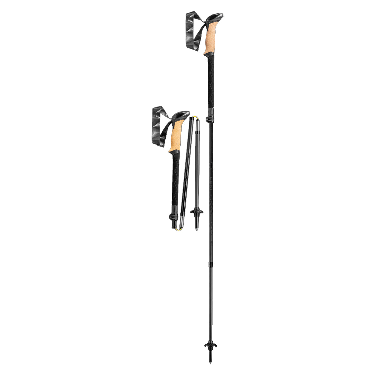 LEKI Black Series FX Carbon Trekking Poles in  by GOHUNT | LEKI - Morvixa
