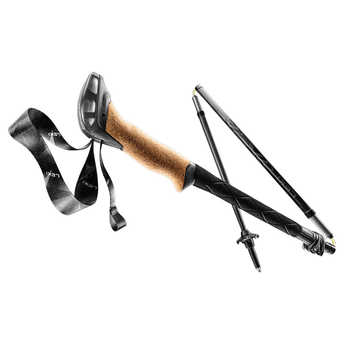 LEKI Black Series FX Carbon Trekking Poles in  by GOHUNT | LEKI - Morvixa