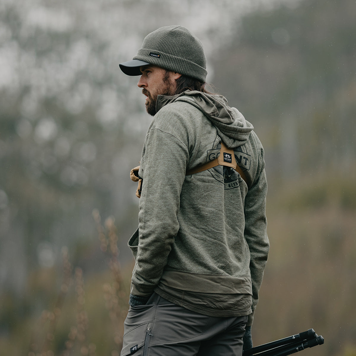 GOHUNT Dome Beanie in  by GOHUNT | GOHUNT - Morvixa