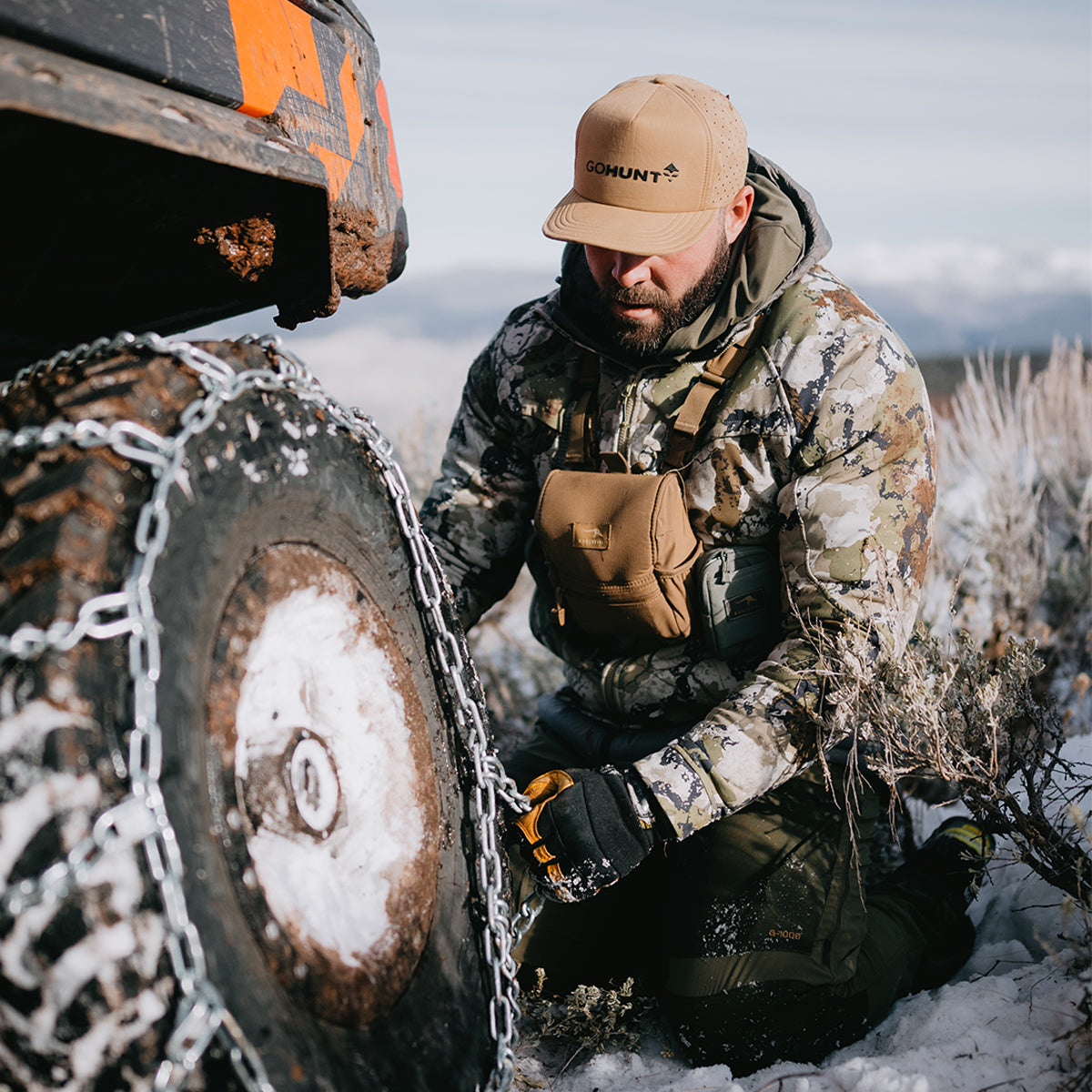 GOHUNT Air Raider Hat in Rugged Hazel by GOHUNT | GOHUNT - Morvixa