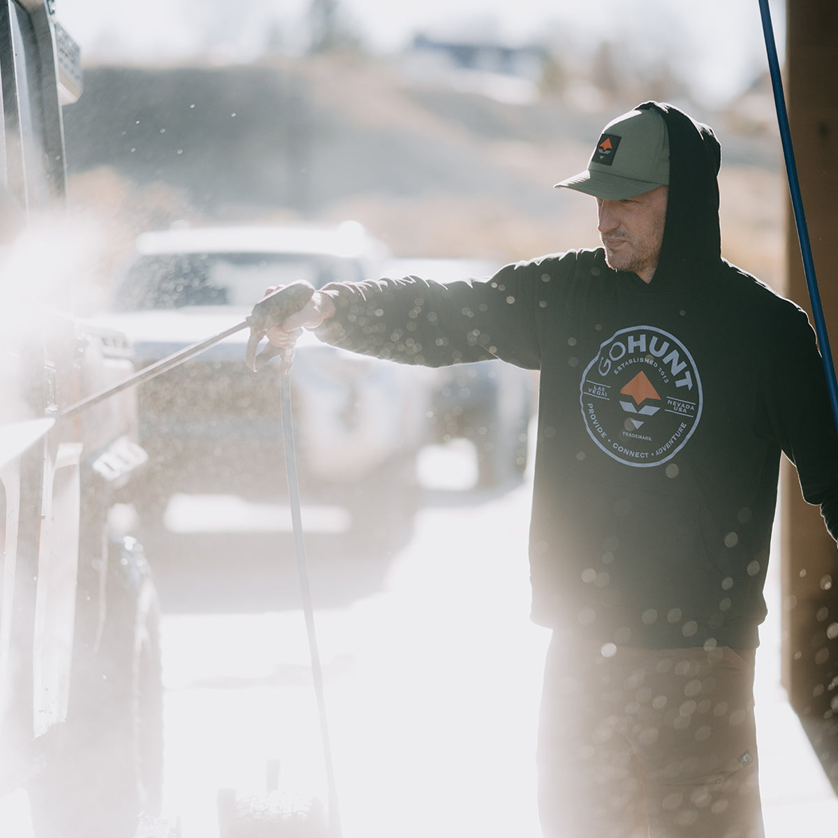 GOHUNT Softie 2.0 Hat in Olive by GOHUNT | GOHUNT - Morvixa