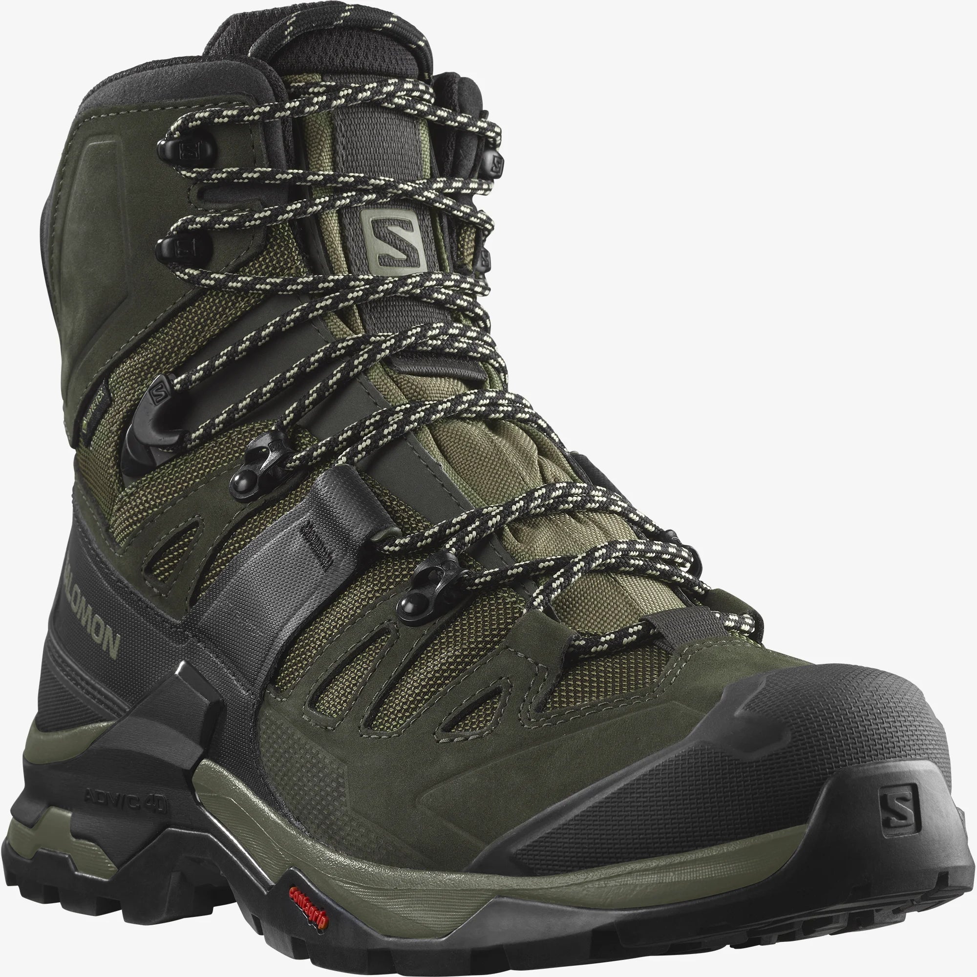 Salomon Quest 4 GTX in Olive Night / Pearl / Safari by GOHUNT | Salomon - Morvixa