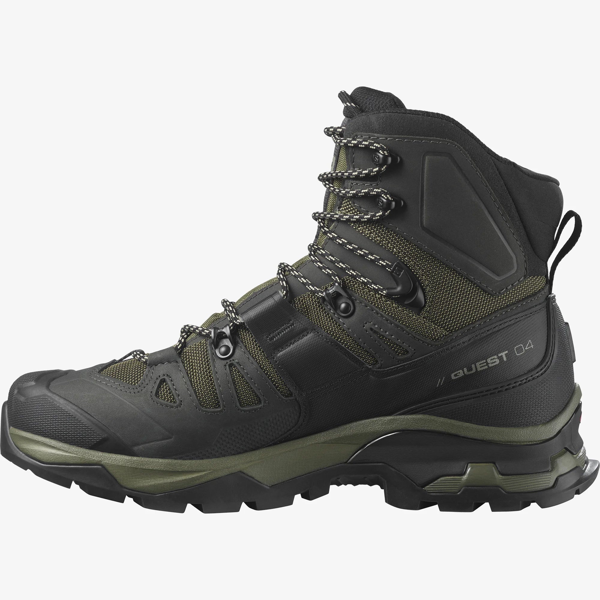 Salomon Quest 4 GTX in Olive Night / Pearl / Safari by GOHUNT | Salomon - Morvixa